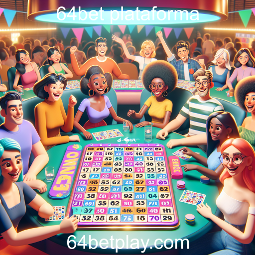 Bingo Online na 64bet: Diversão e Prêmios a Um Clique de Distância