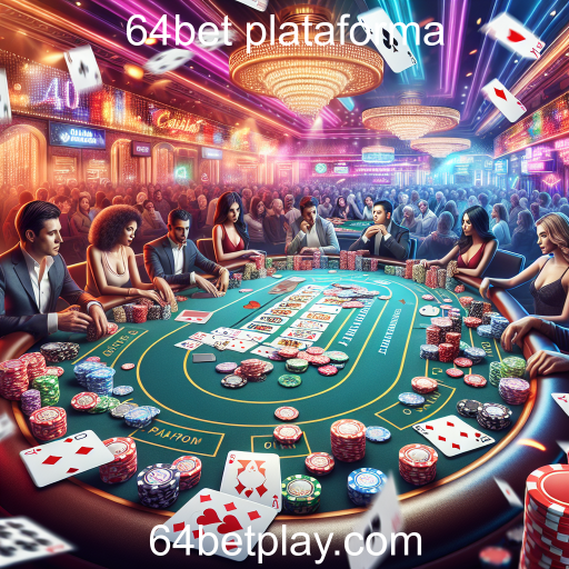 Explorando a Popularidade dos Jogos de Cartas na 64bet Plataforma