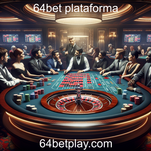 Experiência Incrível no Casino ao Vivo da 64bet