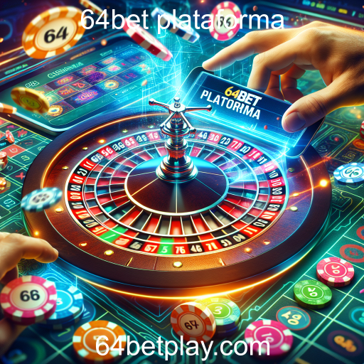 Explore a Emoção da Roleta na 64bet Plataforma